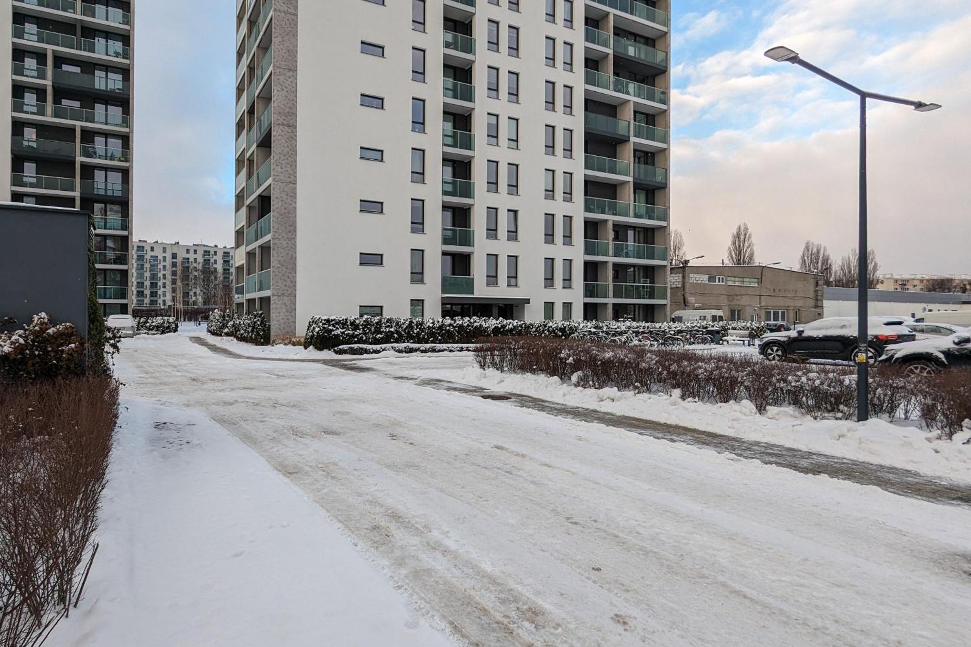 Solvo Apartment With Balcony & Parking Gdansk Przymorze By Noclegi Renters Eksteriør billede