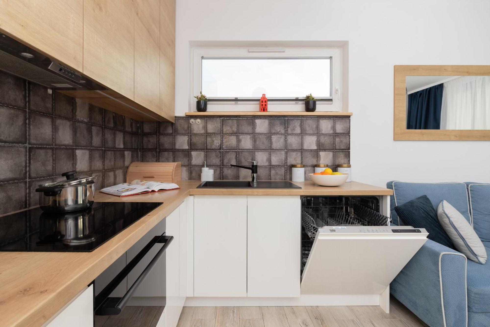 Solvo Apartment With Balcony & Parking Gdansk Przymorze By Noclegi Renters Eksteriør billede