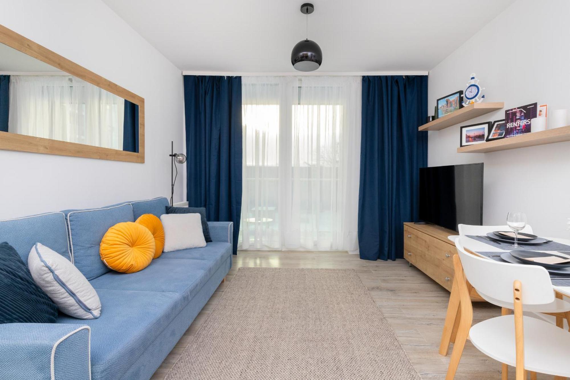 Solvo Apartment With Balcony & Parking Gdansk Przymorze By Noclegi Renters Eksteriør billede