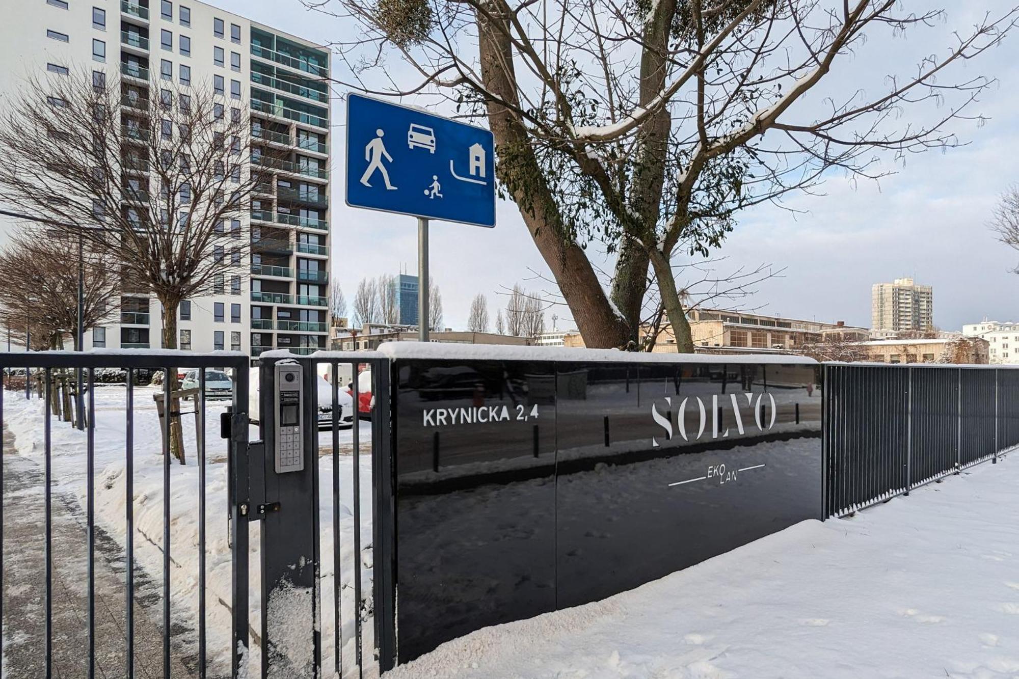 Solvo Apartment With Balcony & Parking Gdansk Przymorze By Noclegi Renters Eksteriør billede
