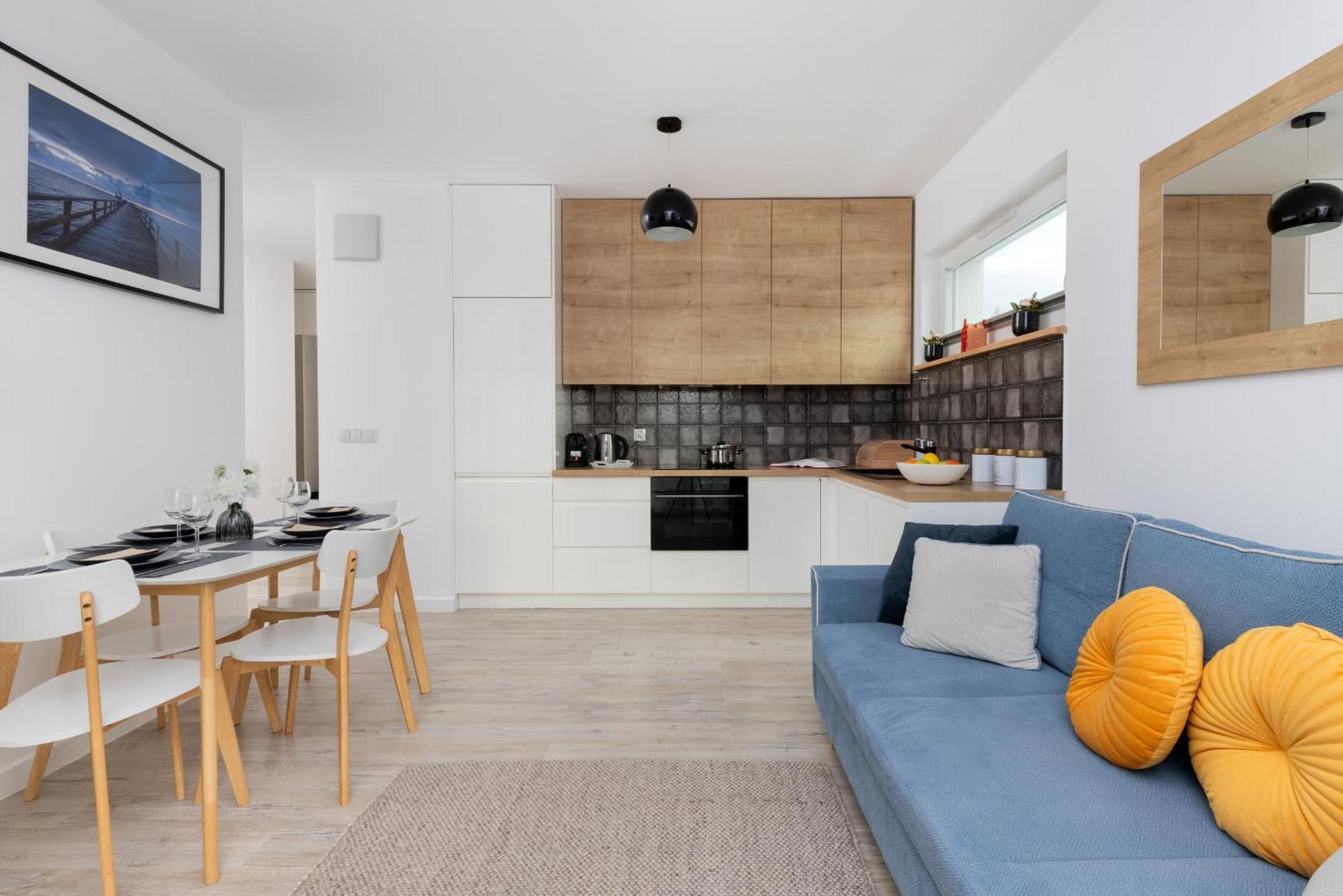 Solvo Apartment With Balcony & Parking Gdansk Przymorze By Noclegi Renters Eksteriør billede