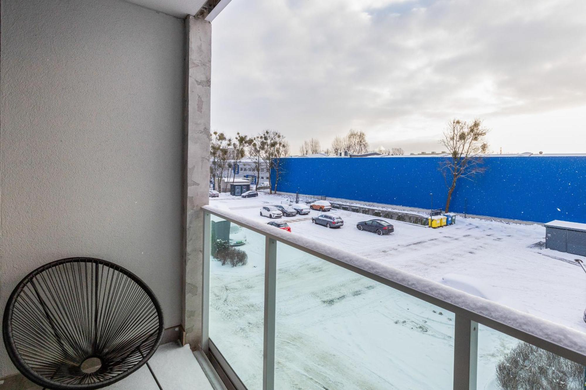 Solvo Apartment With Balcony & Parking Gdansk Przymorze By Noclegi Renters Eksteriør billede