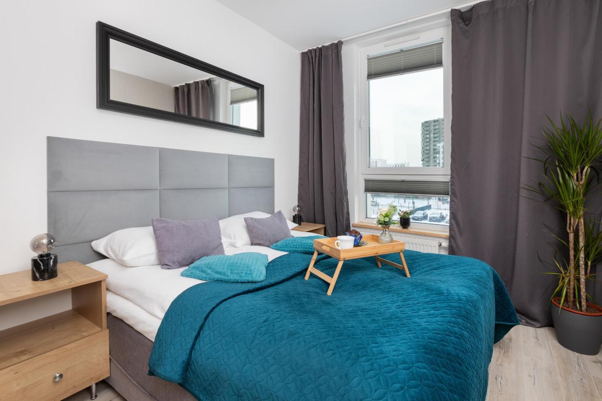 Solvo Apartment With Balcony & Parking Gdansk Przymorze By Noclegi Renters Eksteriør billede